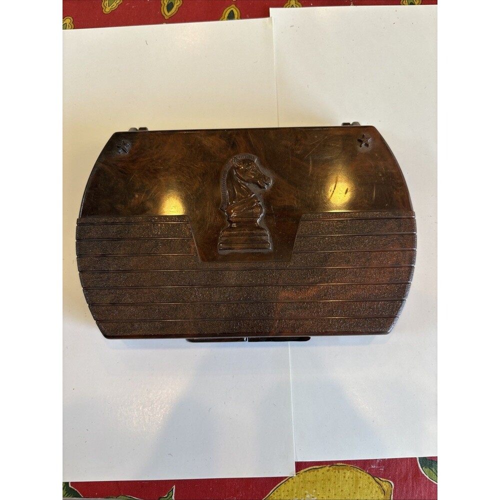 Plastic Portable Chess & Checkers Set Complete